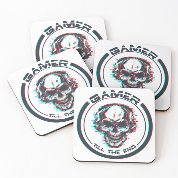 Item preview, Gamer till the end | skull designed and sold by Humais Store.