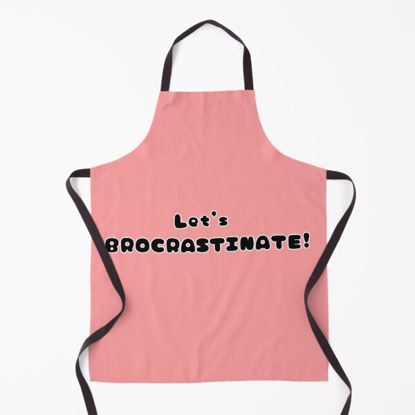 Item preview, Procastinate together! designed and sold by OneFineArtist.