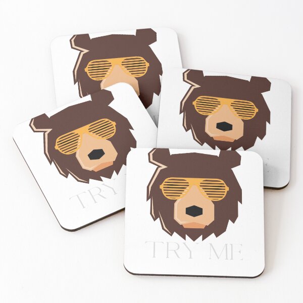 Artikelvorschau, Bear with Glasses entworfen und verkauft von ATB20.