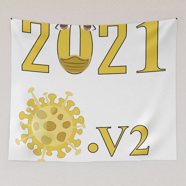 Item preview, Happy New Year 2021 designed and sold by Designer-amjed.