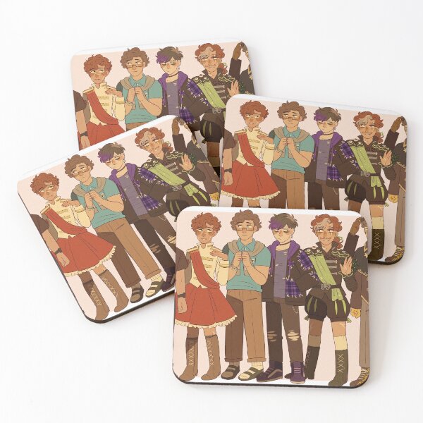 Item preview, The Sides (Sanders Sides) designed and sold by caffeineCryptid.