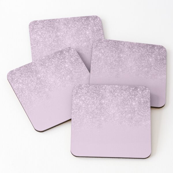 Item preview, Modern purple lavender glitter ombre design designed and sold by Dear-Ashlin.
