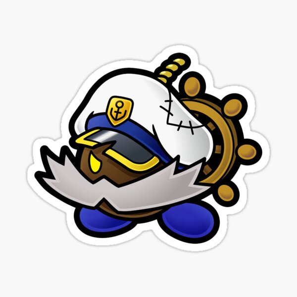 Admiral Bobbery - TTYD Sticker