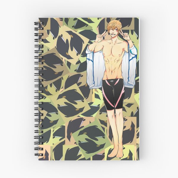 Item preview, Free! Iwatobi Swim Club Nagisa Hazuki designed and sold by blew-san.