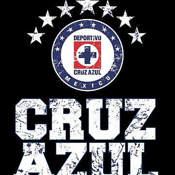 Cruz Azul Mexican Soccer Team Heart Beat Digital Art By Islamh Esmae