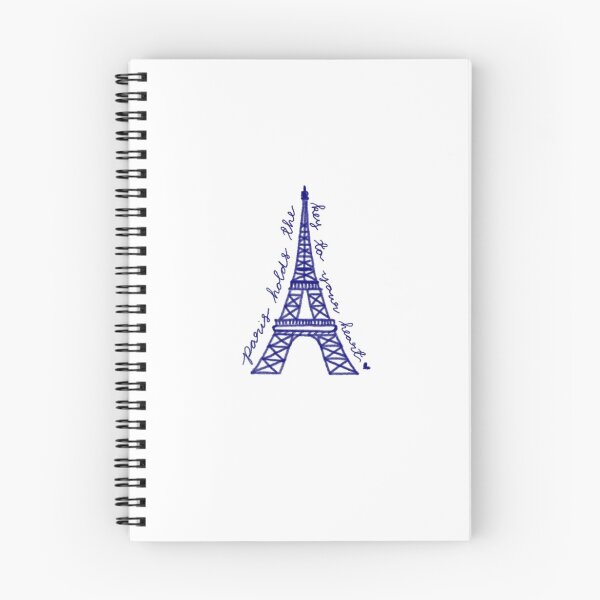 Item preview, Paris holds the key to your heart anastasia designed and sold by abby-mathews.