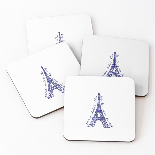 Item preview, Paris holds the key to your heart anastasia designed and sold by abby-mathews.