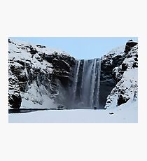 Skogafoss, Skogar, Iceland Photographic Print
