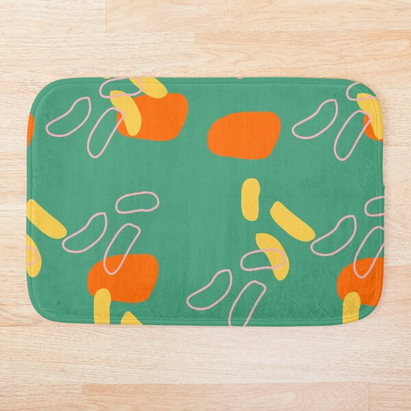 Aperçu de l'œuvre Motif abstrait vert simple créée et vendue par PatternParadise.