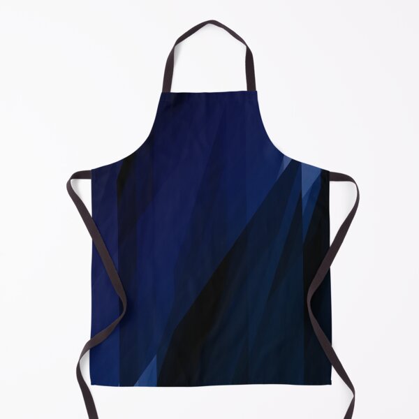 Aperçu de l'œuvre Oeuvre contemporaine géométrique abstraite de conception bleu foncé profond 2 créée et vendue par Thecolorschemer.
