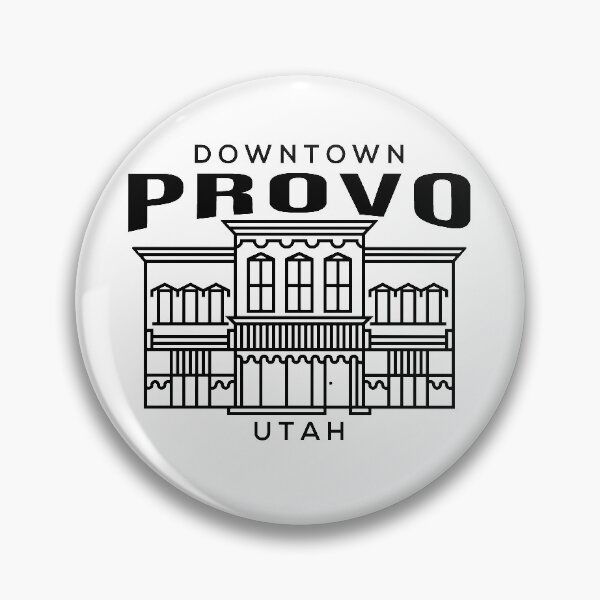 Item preview, Downtown Provo UT designed and sold by HalpinDesign.