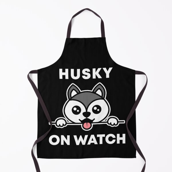Item preview, Husky On Watch designed and sold by TashaVector.