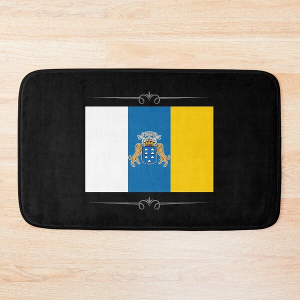 Item preview, canary island flag designed and sold by Original1977.