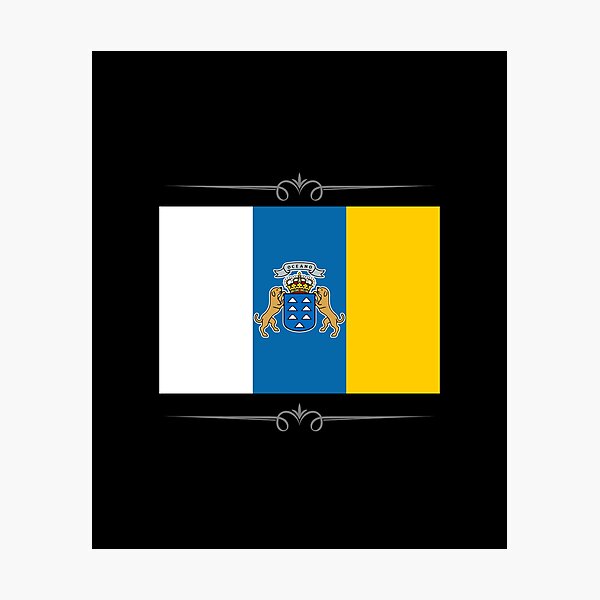 Item preview, canary island flag designed and sold by Original1977.