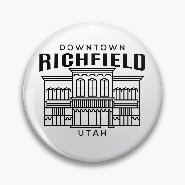 Item preview, Downtown Richfield UT designed and sold by HalpinDesign.