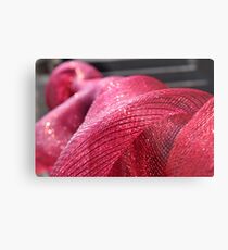 Ribbon Metal Print