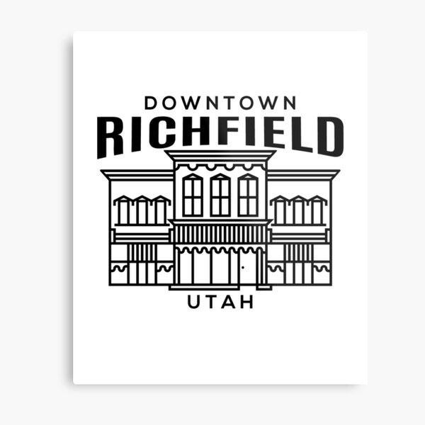 Item preview, Downtown Richfield UT designed and sold by HalpinDesign.