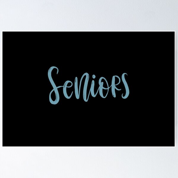 Item preview, seniors designed and sold by yoonhapark.