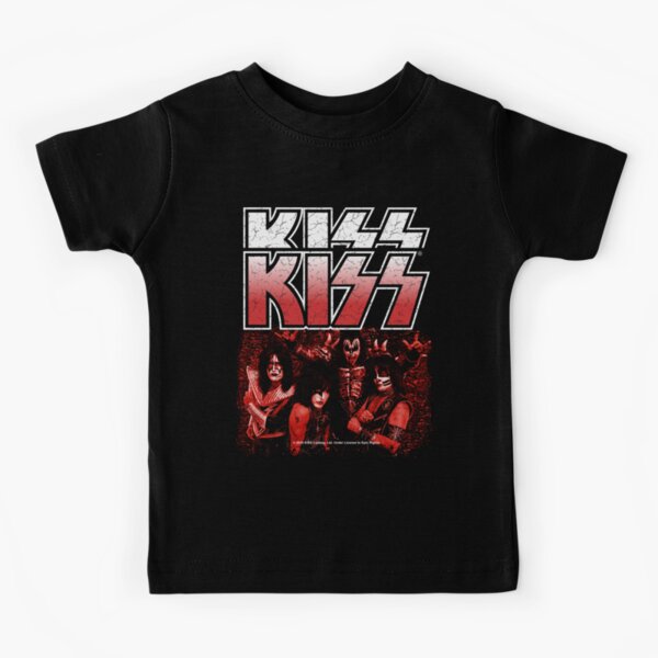 Artikel-Vorschau von KISS ® Fan Art | Red Distressed Design, designt und verkauft von Petra Becker.