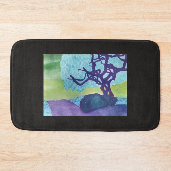 Item preview, Cool Color Fall Scene  designed and sold by WonderpuppyArt.