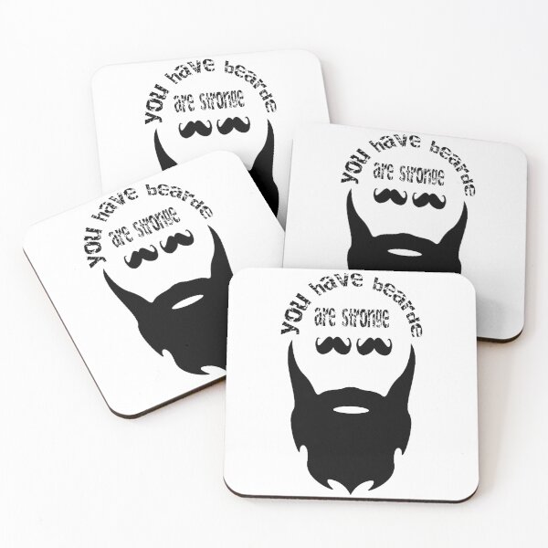Item preview, you have beard , you are stronge designed and sold by Sameh Messaoudi.