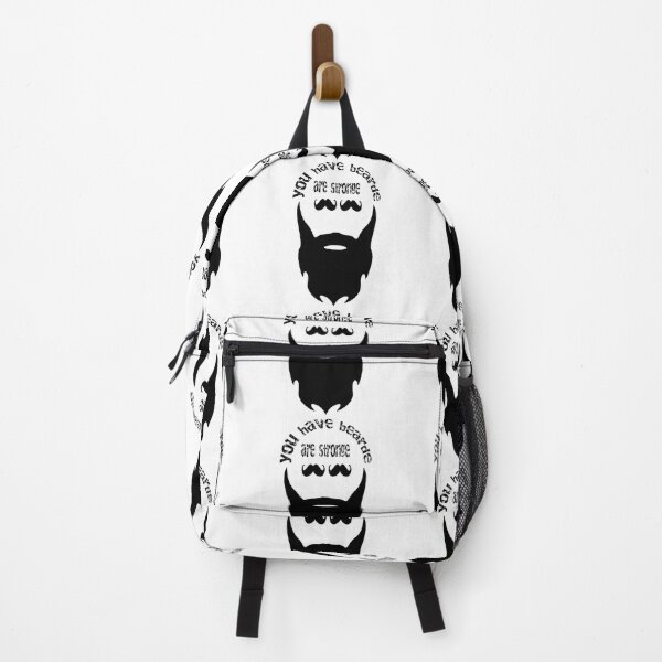 Item preview, you have beard , you are stronge designed and sold by Sameh Messaoudi.