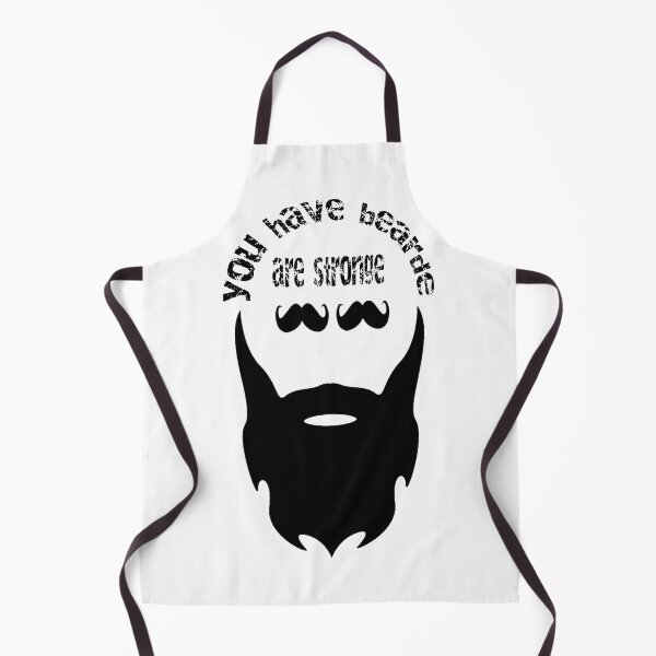 Item preview, you have beard , you are stronge designed and sold by Sameh Messaoudi.