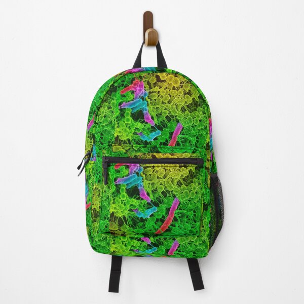 Item preview, COLORED STREP BACTERIA MICROSCOPIC VIEW PHOTO IMAGE MEDICAL LABORATORY SCIENTIST designed and sold by Hippiesole.