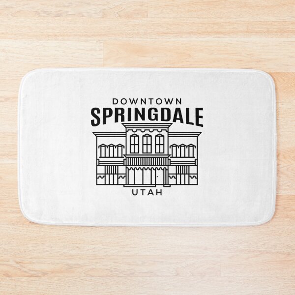 Item preview, Downtown Springdale UT designed and sold by HalpinDesign.