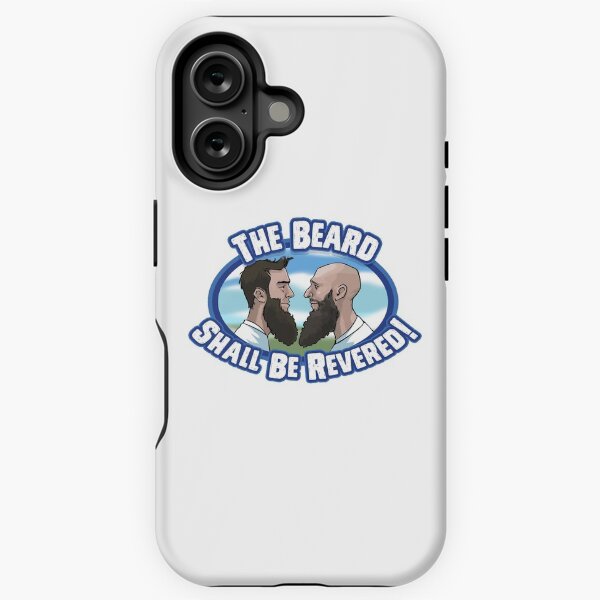 Beard Revered iPhone Tough Case