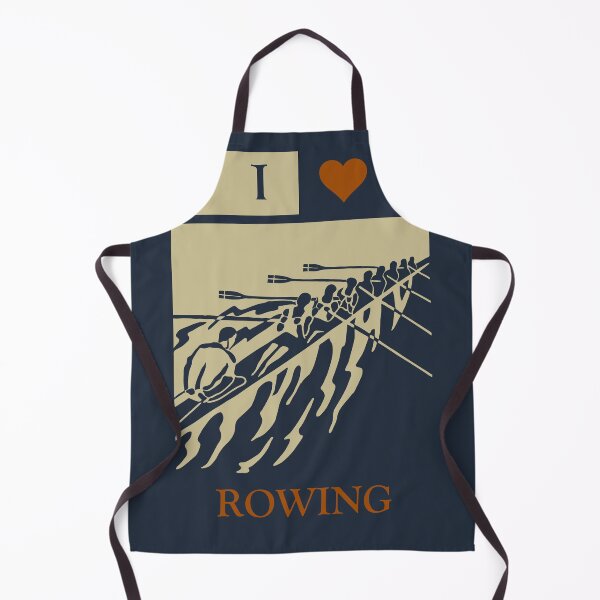 Item preview, I Love Rowing - Vintage Retro Water Sport Poster designed and sold by Vintage-TM.