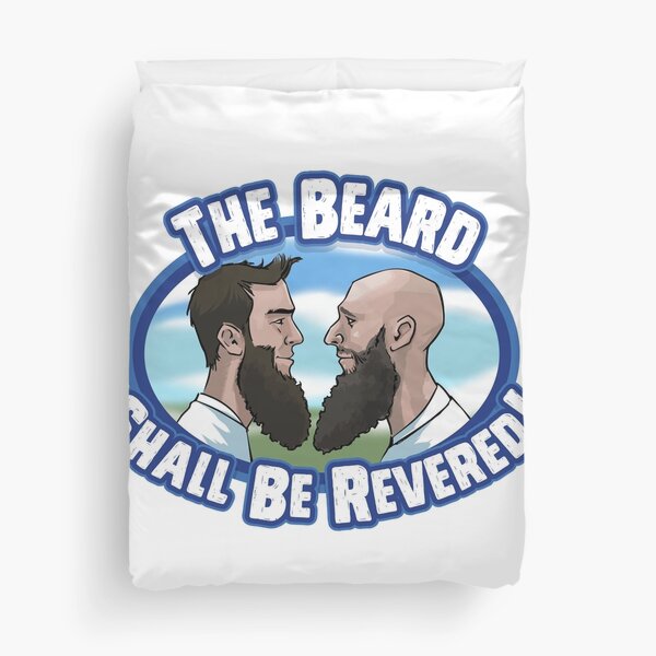Beard Revered Duvet Cover