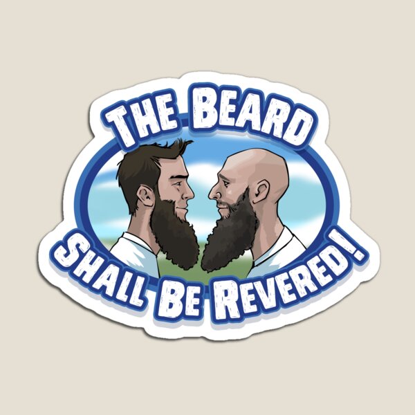 Beard Revered Magnet