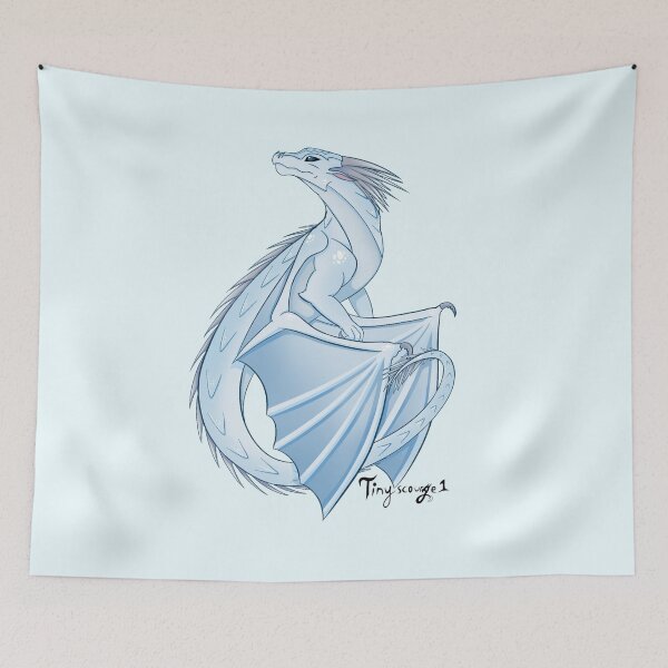 Item preview, Winter the IceWing designed and sold by tinyscourge1.