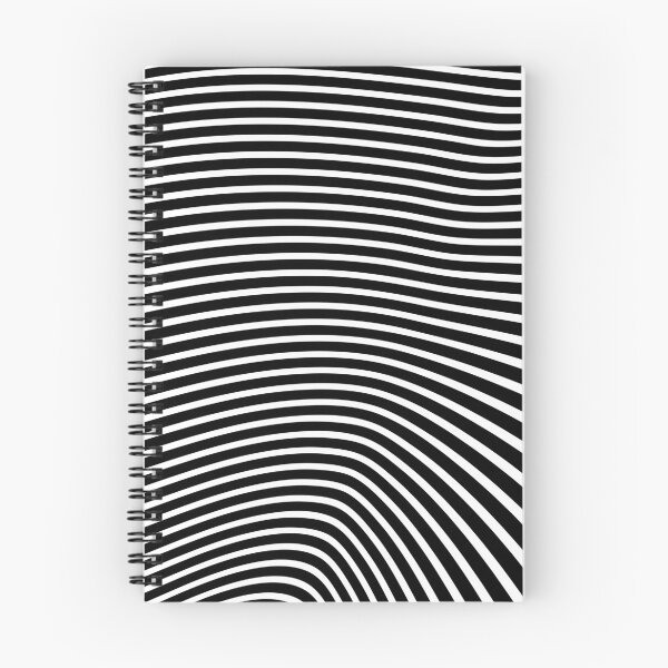 Item preview, Black and white wavy designed and sold by Funny meme.