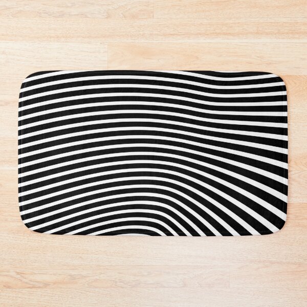Item preview, Black and white wavy  designed and sold by Funny meme.