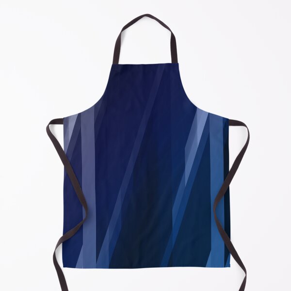 Aperçu de l'œuvre Oeuvre contemporaine géométrique abstraite de conception bleu foncé profond 3 créée et vendue par Thecolorschemer.