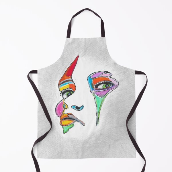 Item preview, multicolored,face designed and sold by Valeriartist.
