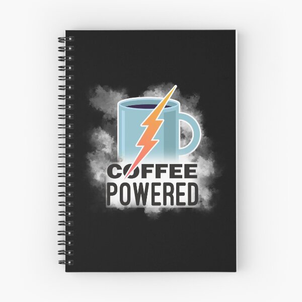 Item preview, Powered With Coffee designed and sold by titanosdesign.