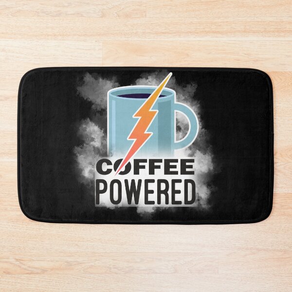 Item preview, Powered With Coffee designed and sold by titanosdesign.