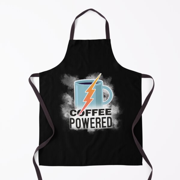 Item preview, Powered With Coffee designed and sold by titanosdesign.