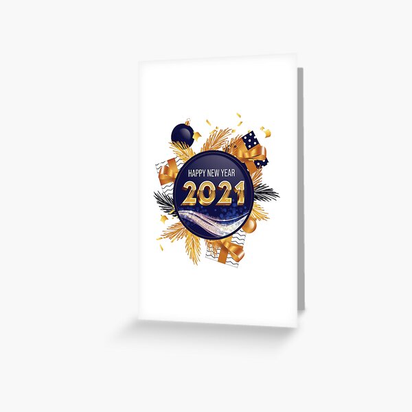 Item preview, Happy new year 2021 designed and sold by Bidhan Biswas.