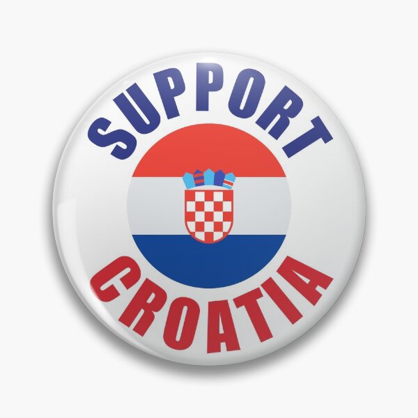 Item preview, Support Croatia designed and sold by stuff-n-stuff.