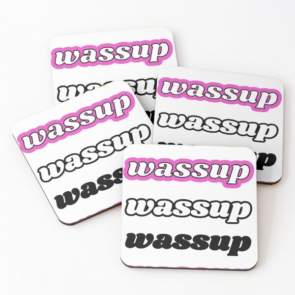 Item preview, Wassup designed and sold by Marvelpic.