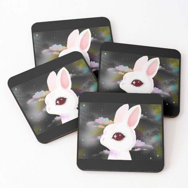 Item preview, Punk Bunny Sweet Attitude designed and sold by Christof  Hall.