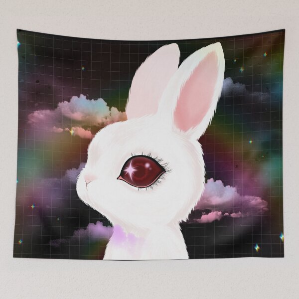 Item preview, Punk Bunny Sweet Attitude designed and sold by Christof  Hall.