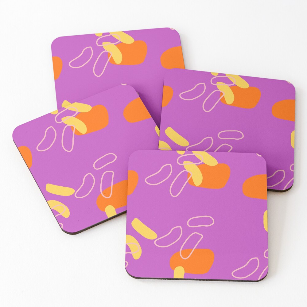 Item preview, Coasters (Set of 4) designed and sold by PatternParadise.