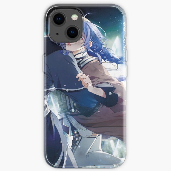 Mushoku Tensei Rudeus greyrat and Roxy migurdia iPhone Soft Case