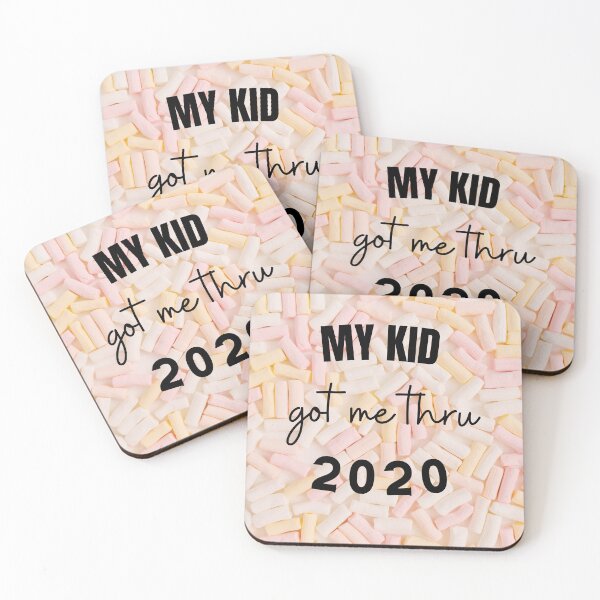 Item preview, My Kid Got Me Through 2020 design designed and sold by StormyMuse.
