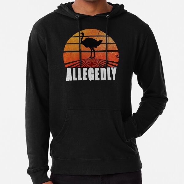 allegedly sweatshirt
